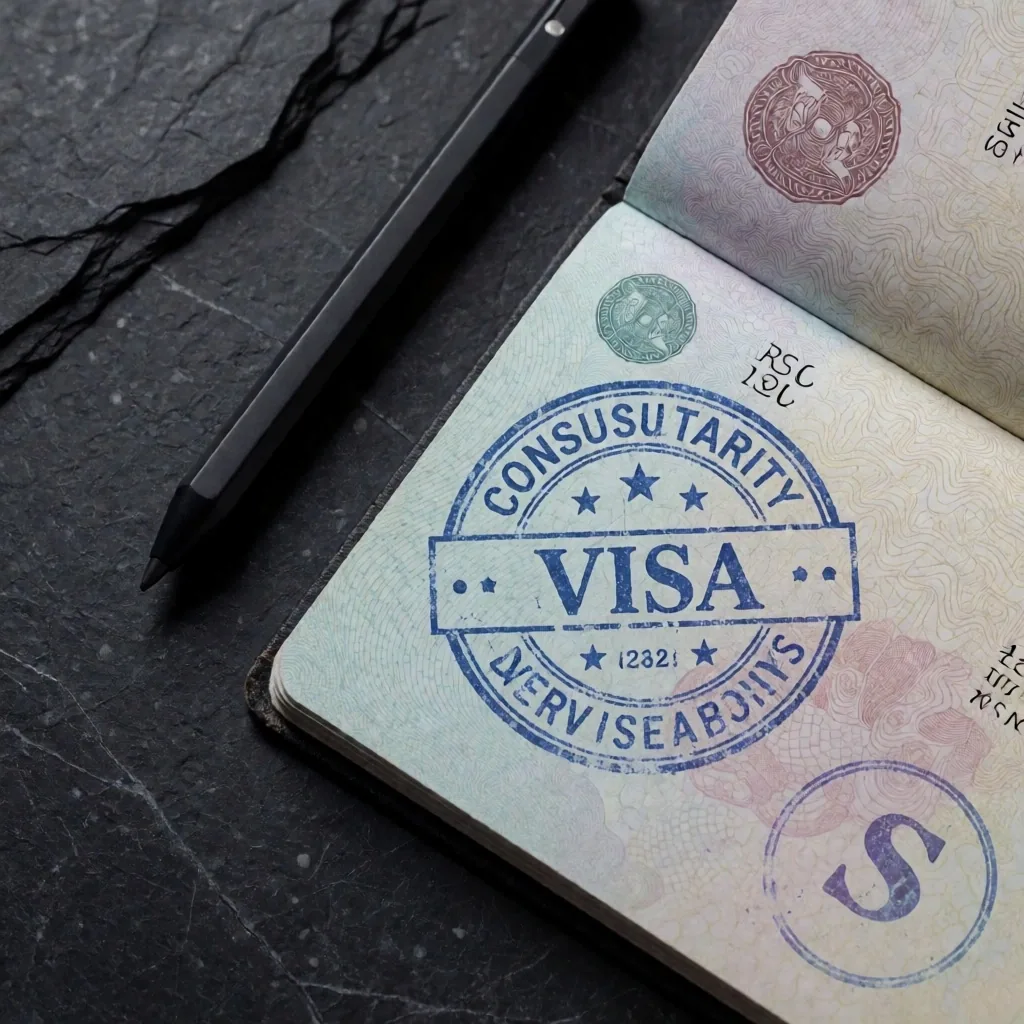 Pasaporte argentino con visa de EE. UU.