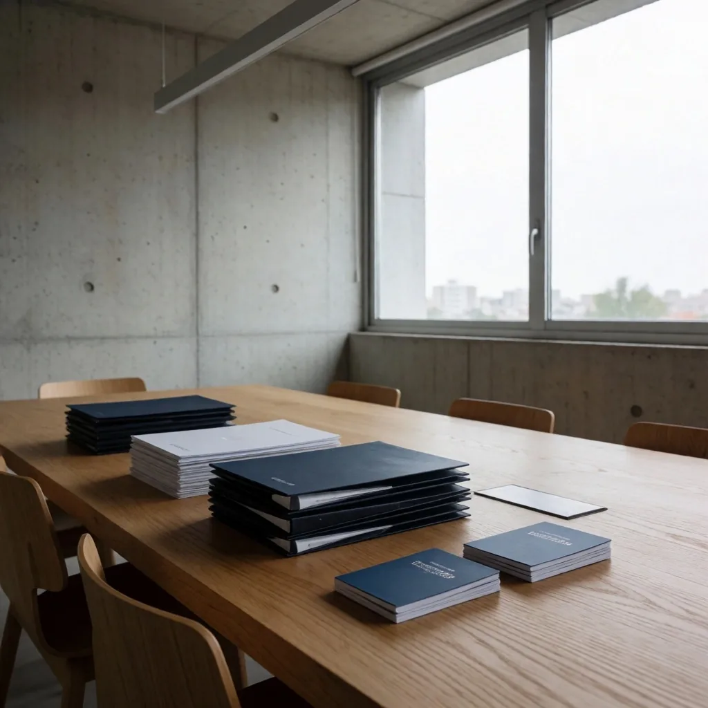 Sala de reuniones del equipo de Fuxqaro Visas